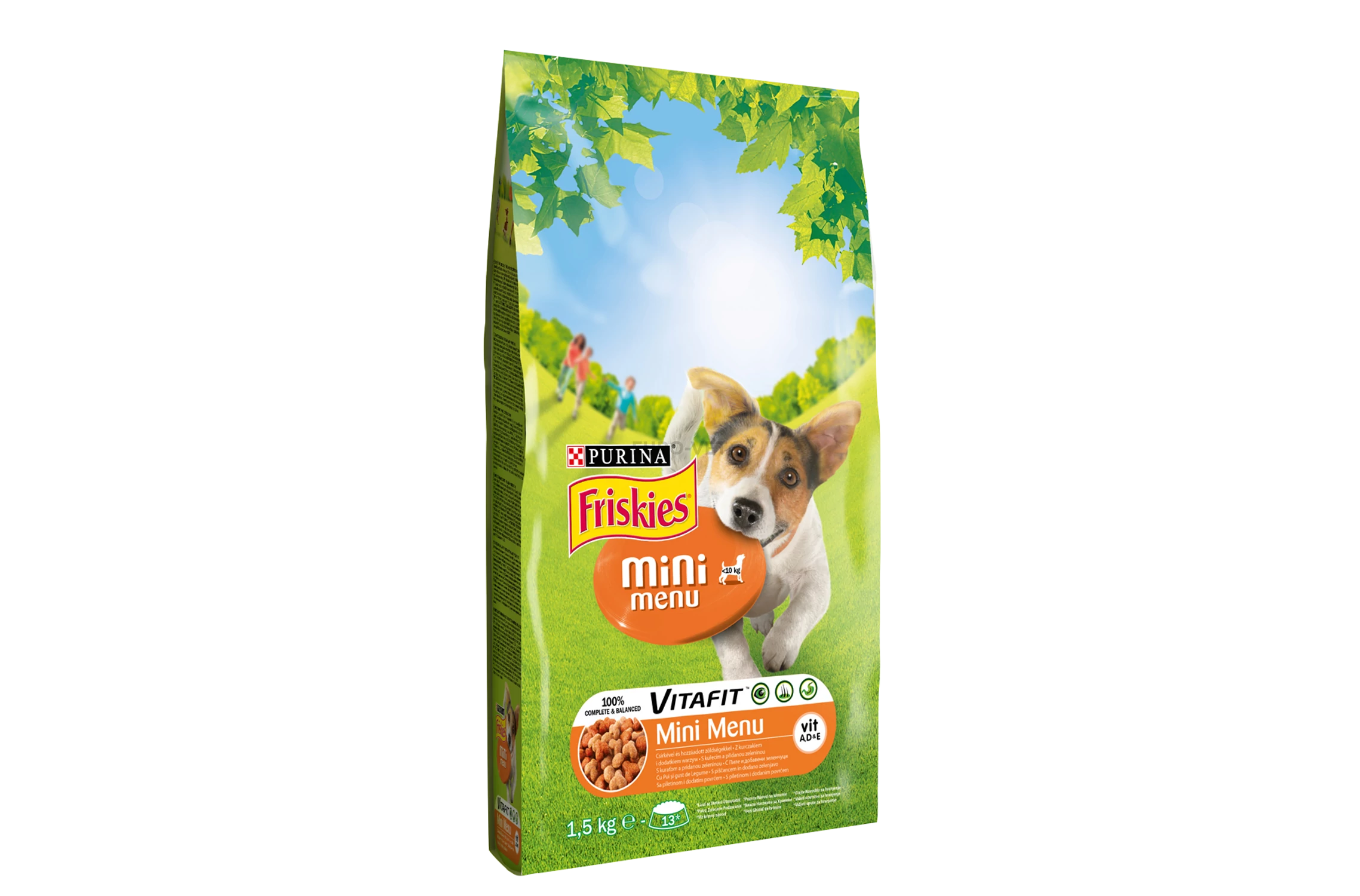 Purina friskies mini menu top